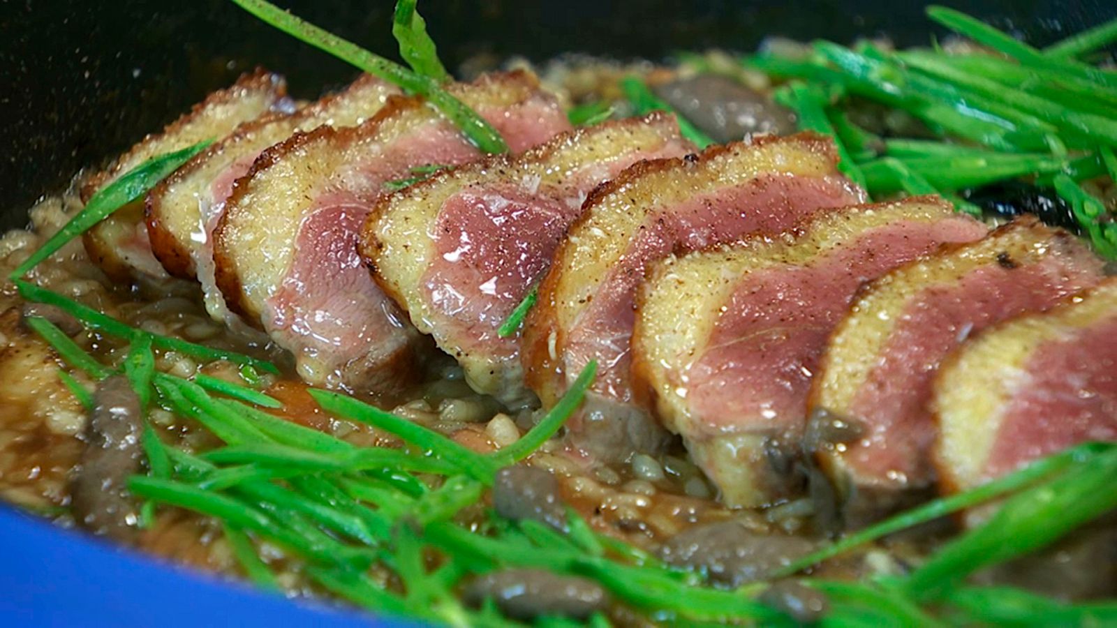 Torres en la cocina - Arroz de pato