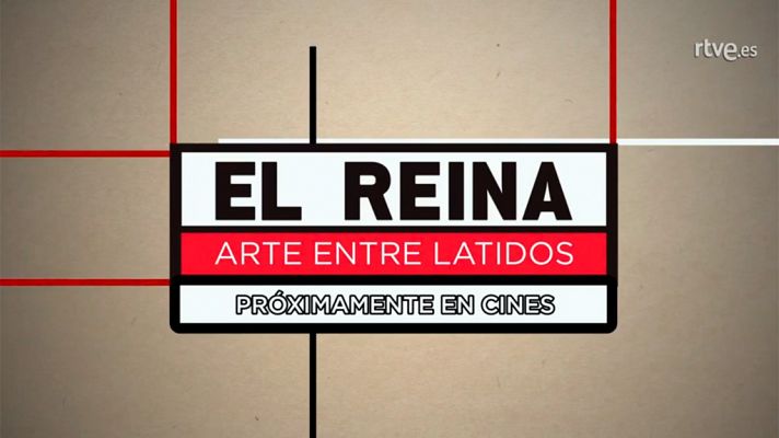 El documental "El Reina. Arte entre latidos" es la apuesta de RTVE por el 4K