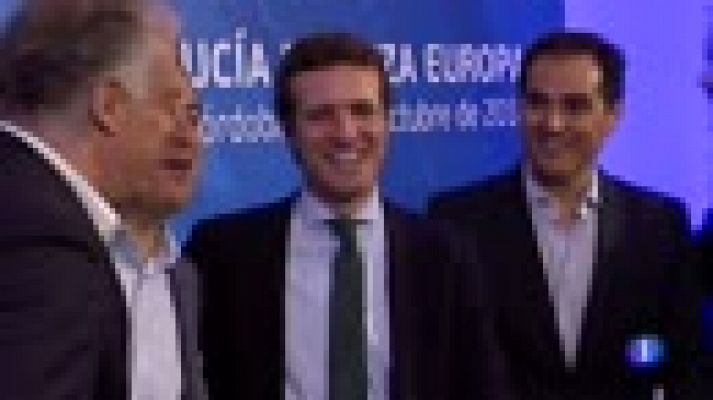 Telediario 1 - PP y Ciudadanos acusan al Gobierno de "condicionar a los jueces" en el juicio del 'procés'