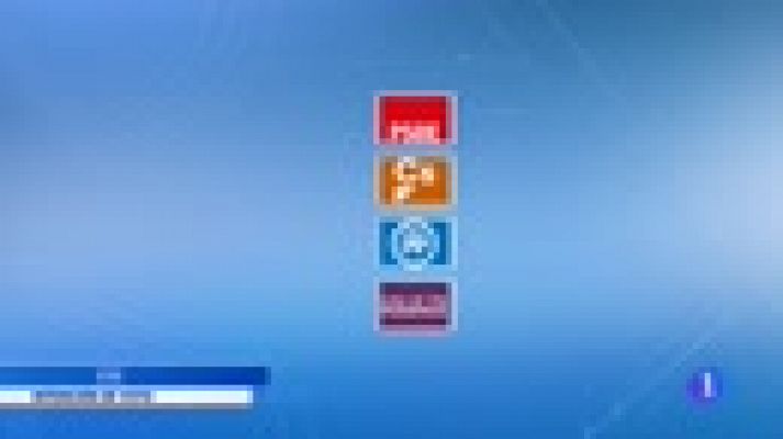 Telediario 1 - La polémica por la "cocina" de las encuestas del CIS