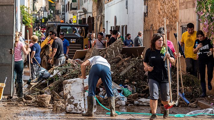 La AEMET asegura que no se pudo prever la riada de Mallorca