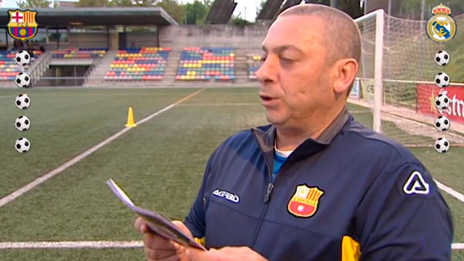 ¿Cuánto saben los niños del FC Santboiá del Clásico? | Ver