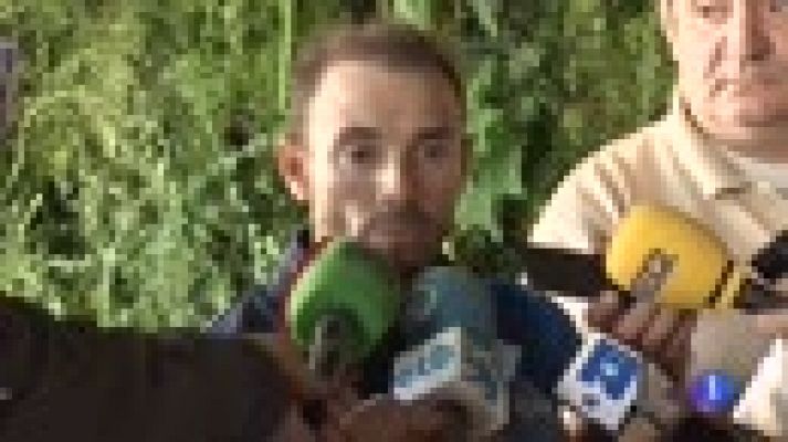 Telediario 1 - Valverde, Quintana y Landa comienzan a preparar la próxima temporada