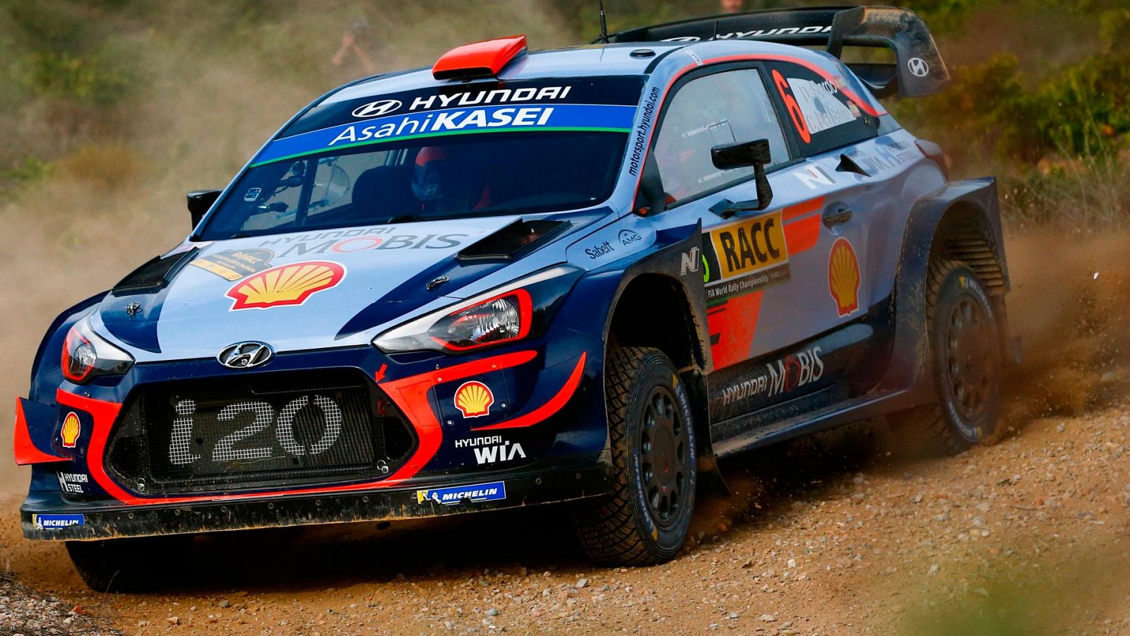 Rally de Cataluña - Dani Sordo, con opciones de podio