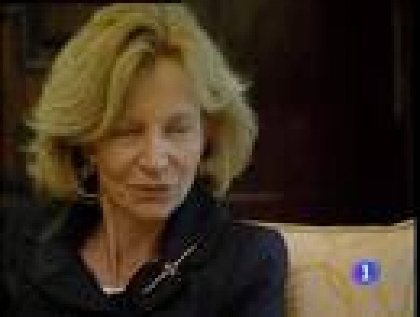 Elena Salgado en Informe Semanal