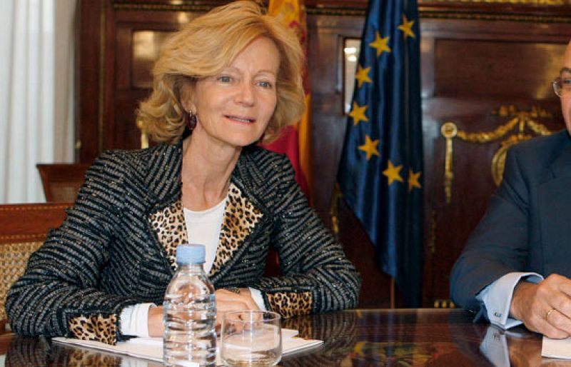 Elena Salgado en Informe Semanal