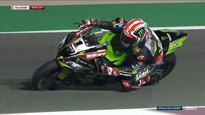  - WSBK 1ª Carrera prueba Catar