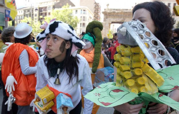 Zaragoza contra los transgénicos