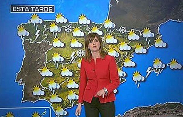 El tiempo - El Tiempo - 18/04/09