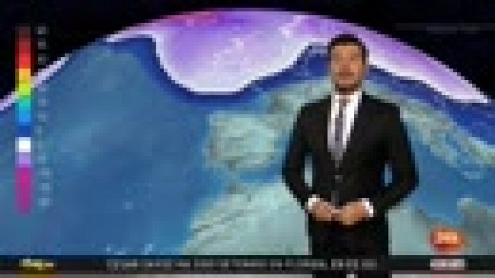 El tiempo - Temporal en la Península y en Baleares, con nieve y desplome de las temperaturas