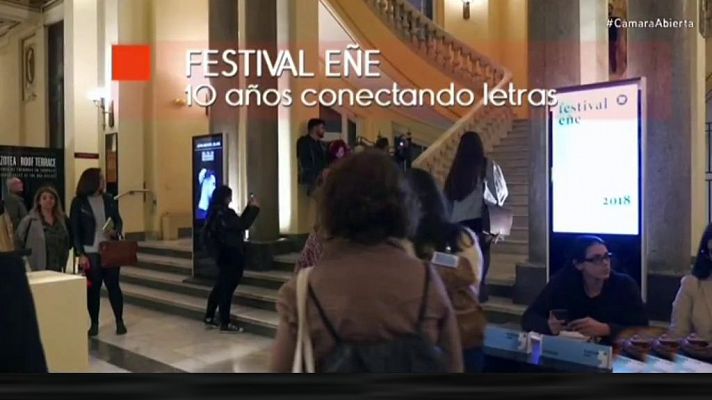 Festival Eñe 2018, Silvia Pérez Trejo, #Estudiarviajando...
