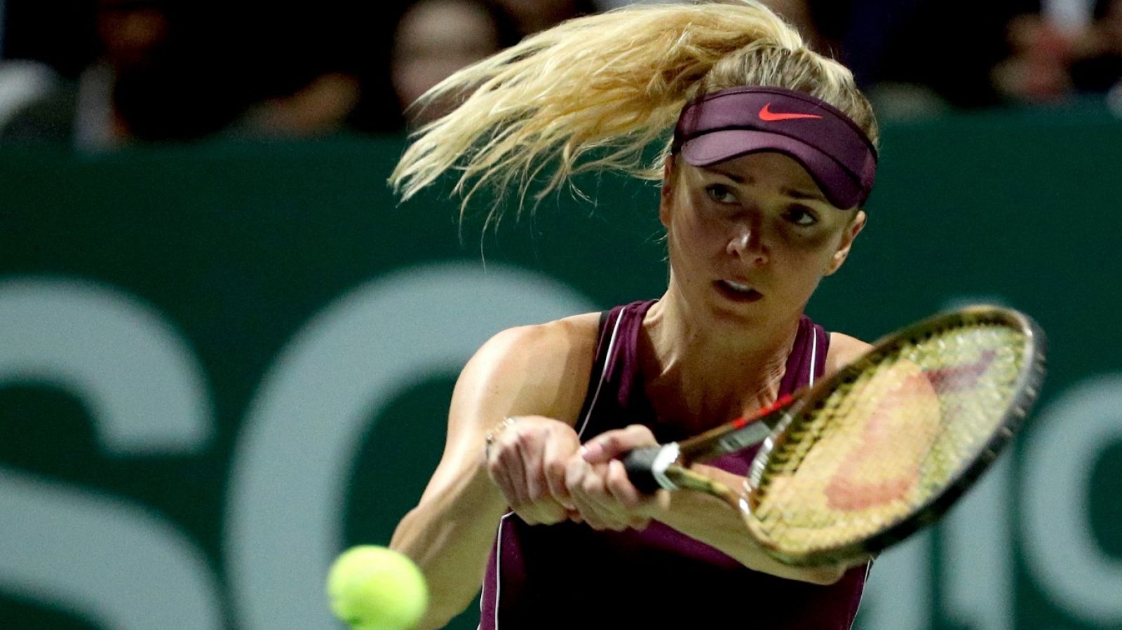 Tenis - WTA Torneo Finals Singapur (China) 1ª Semifinal K.Bertens - E.Svitolina - ver ahora