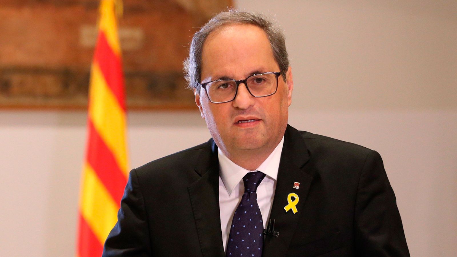 Quim Torra afirma que "volver atrás no es una opción"