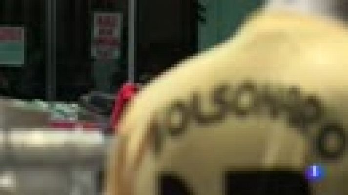 Telediario 1 - Brasil se prepara para votar nuevo presidente