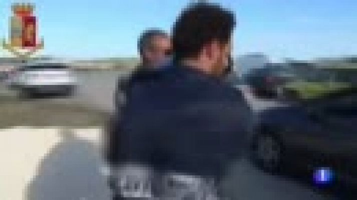 Telediario 1 - El caso de la chica drogada y violada antes de morir conmociona a Italia