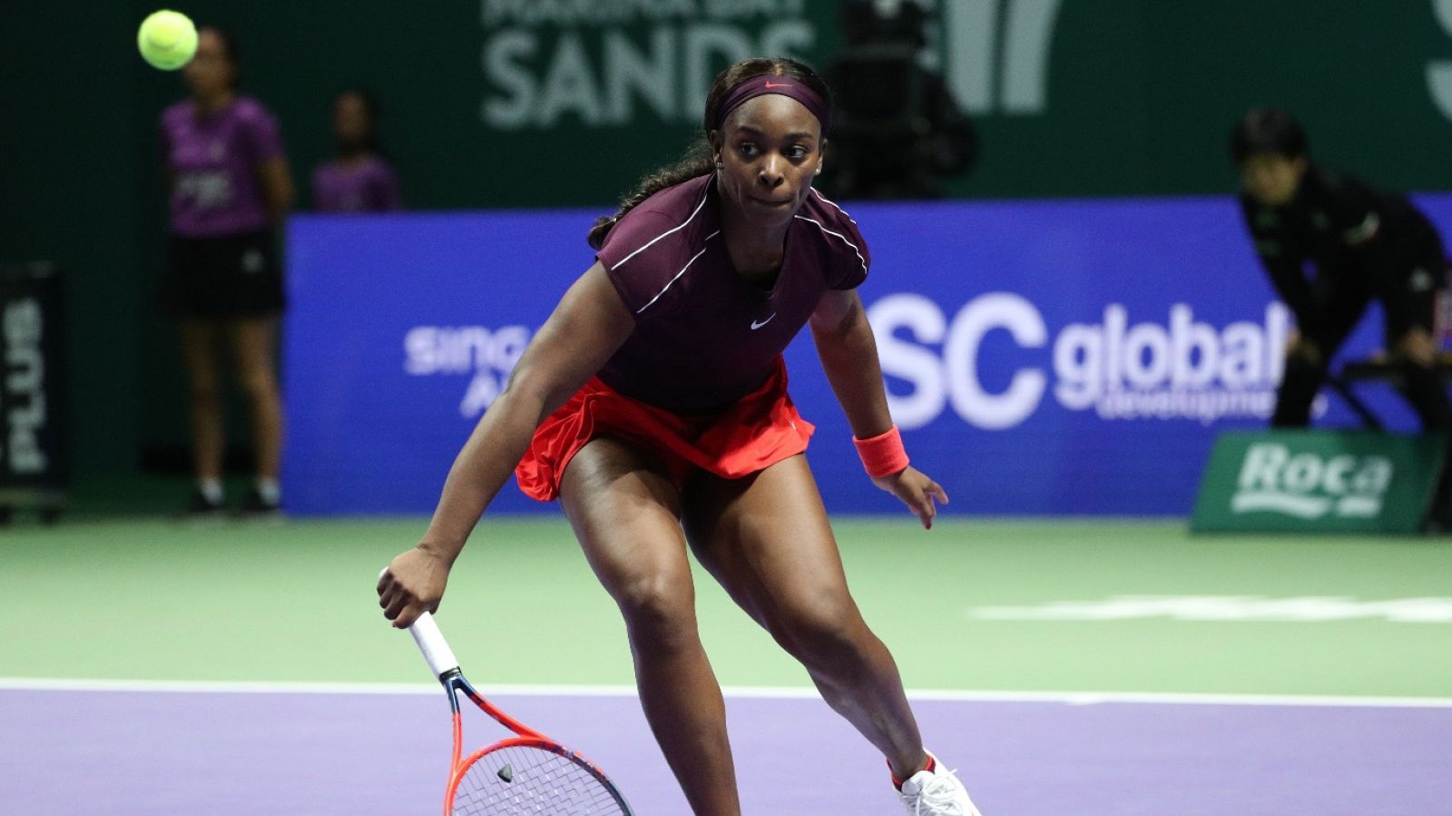 Tenis - WTA Torneo Finals Singapur (China) 2ª Semifinal: K. Pliskova - S.Stephens - ver ahora