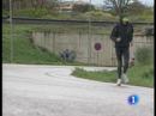  - Un navarro quiere ser 'maratón man'