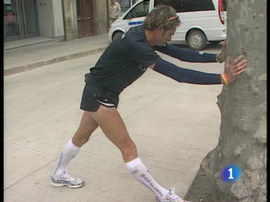  - Un navarro quiere ser 'maratón man'