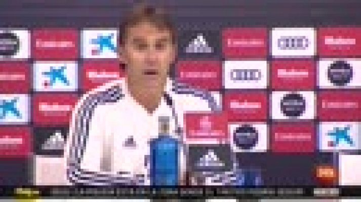 El Lopetegui más irónico antes del Clásico: "Espero seguir respirando después del partido"