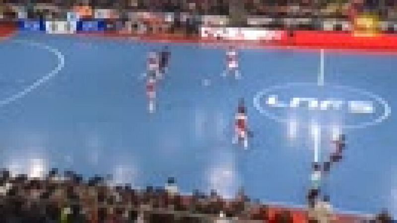LNFS 2018-2019: Esquerdinha abre la lata ante ElPozo (1-0)
