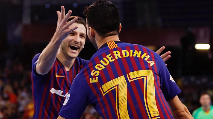  - LNFS 2018-2019: Doblete de Esquerdinha para abrir brecha (2-0)