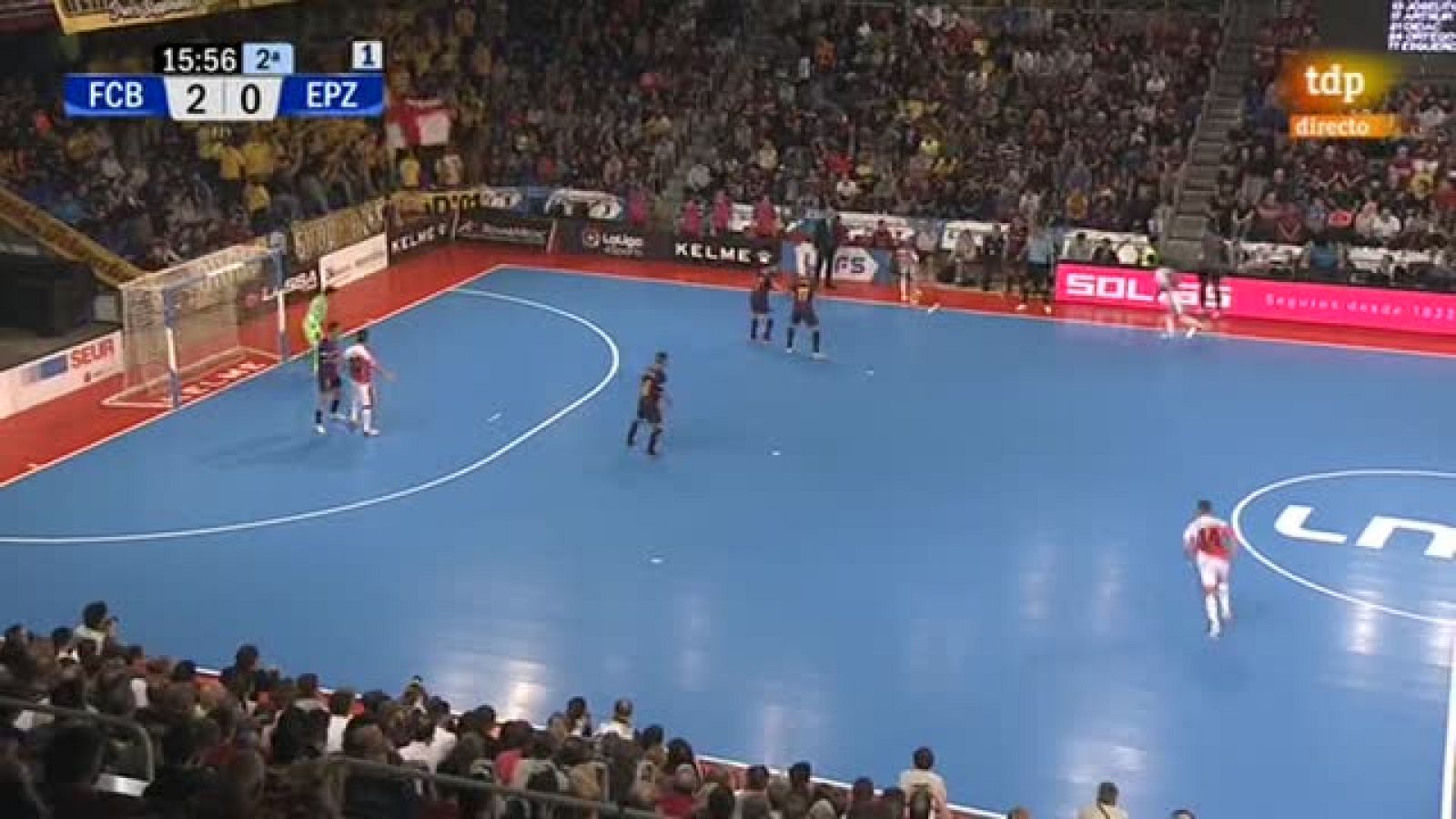 LNFS 2018-2019: Álex acorta distancias para ElPozo en el Palau (2-1) | Ver