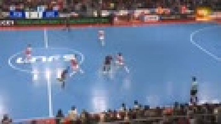  - LNFS 2018-2019: Dyego vuelve a poner la máxima para el Barça (3-1)