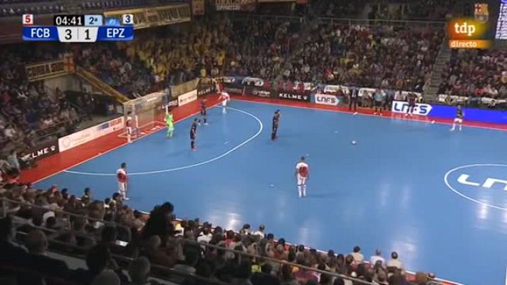  - LNFS 2018-2019: Marinovic vuelve a meter a ElPozo en el partido (3-2)