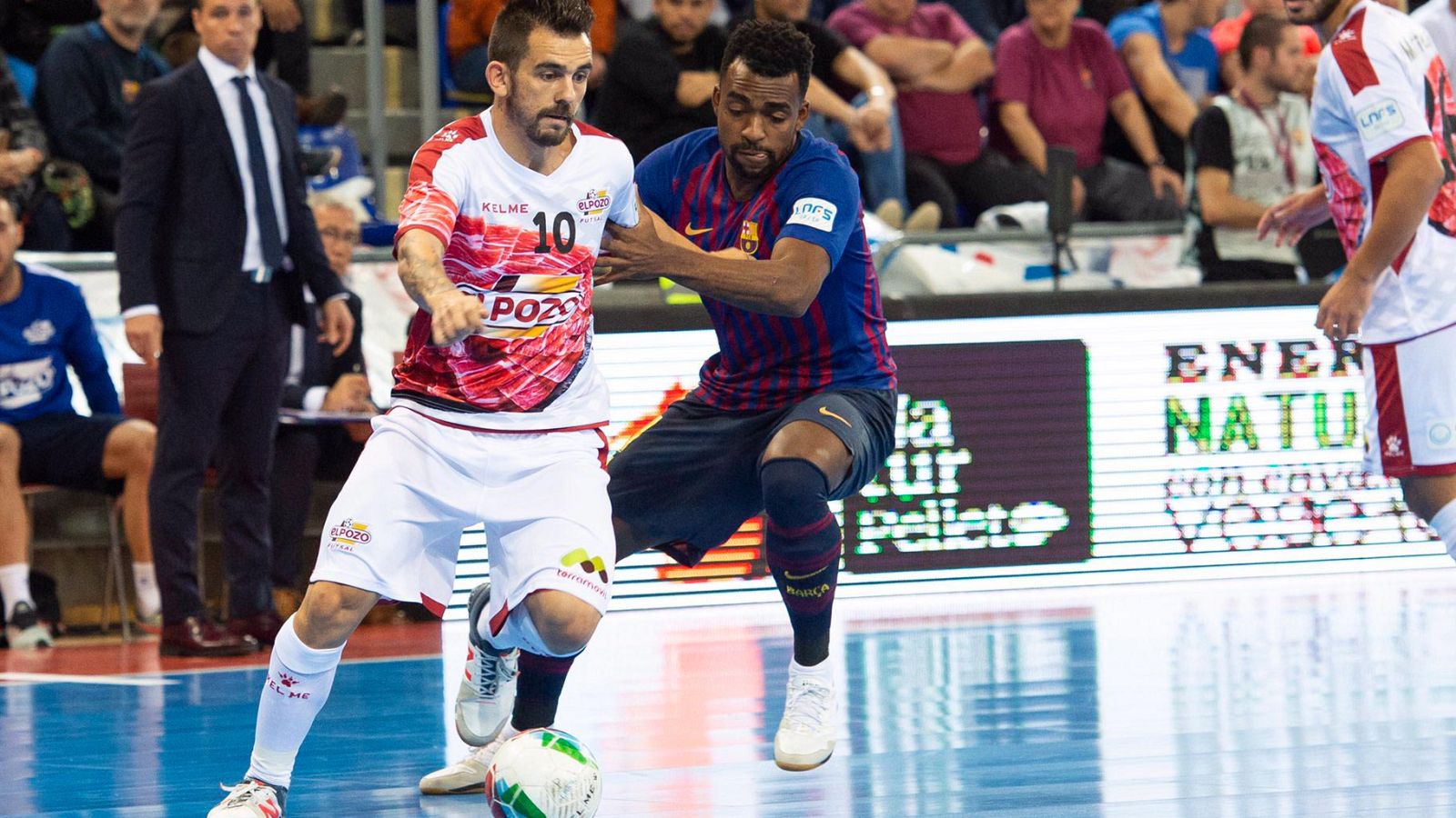 #LNFS 2018-2019: Andresito establece el empate final (3-3) | Ver