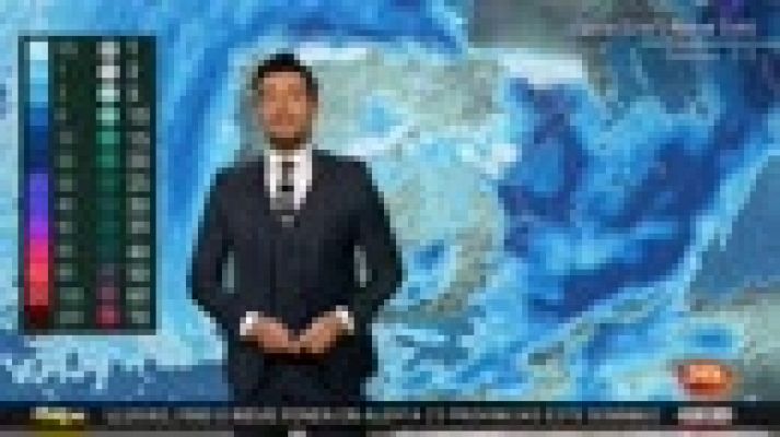 El tiempo - Nieve por encima de los 600 metros en el norte y lluvia en Baleares