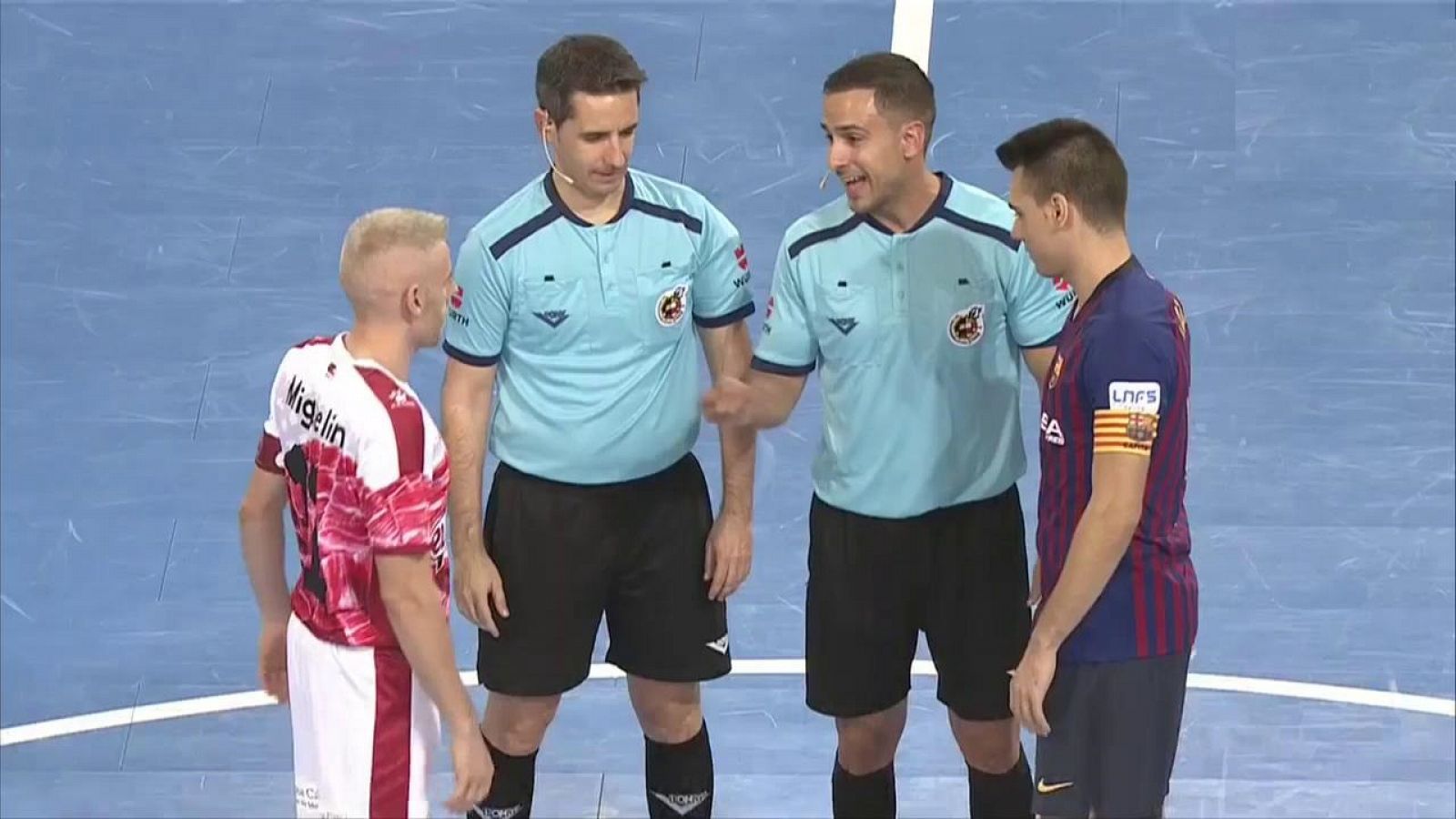 Fútbol Sala: 7ª jornada: FC Barcelona Lassa - El Pozo Murcia | RTVE Play