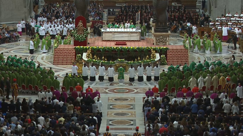 El Día del Señor - Roma: Clausura del Sínodo - ver ahora 