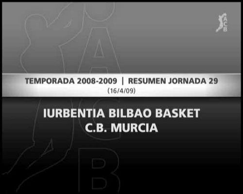 Baloncesto en RTVE - Iurbentia Bilbao 91-84 CB Murcia
