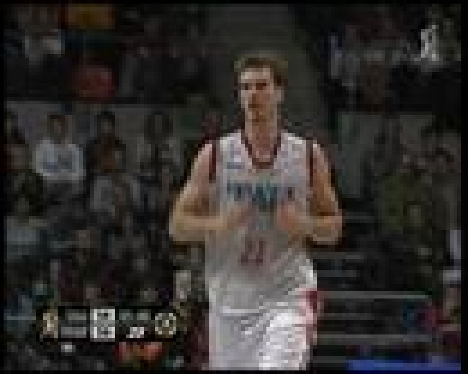 Tau Vitoria 90-86 Pamesa Valencia - Baloncesto en RTVE | Ver