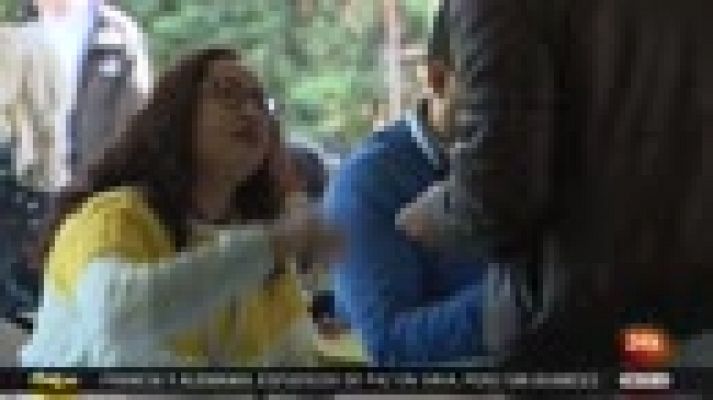 Informativo 24h - Los brasileños votan en España al presidente de su país