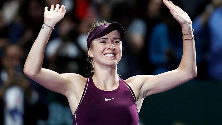 Tenis | Finales WTA 2018: Svitolina se corona 'maestra' frente a Stephens