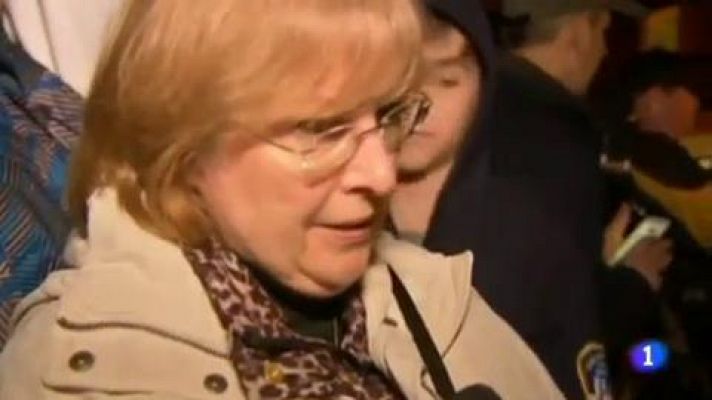 Telediario 1 - Trump ha dicho que el ataque antisemita es contra la humanidad