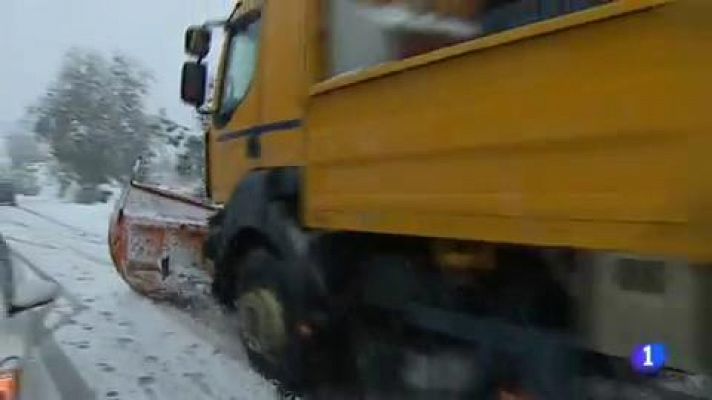 Asturias se prepara para afrontar fuertes nevadas 