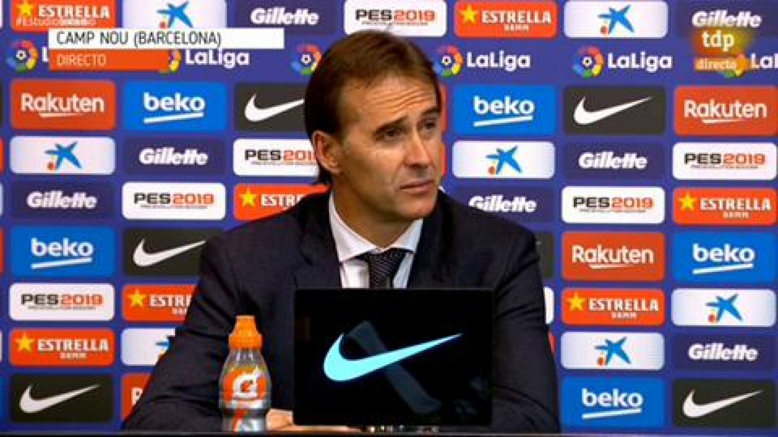 Clásico: Lopetegui: "Tengo fuerzas para seguir" - RTVE.es