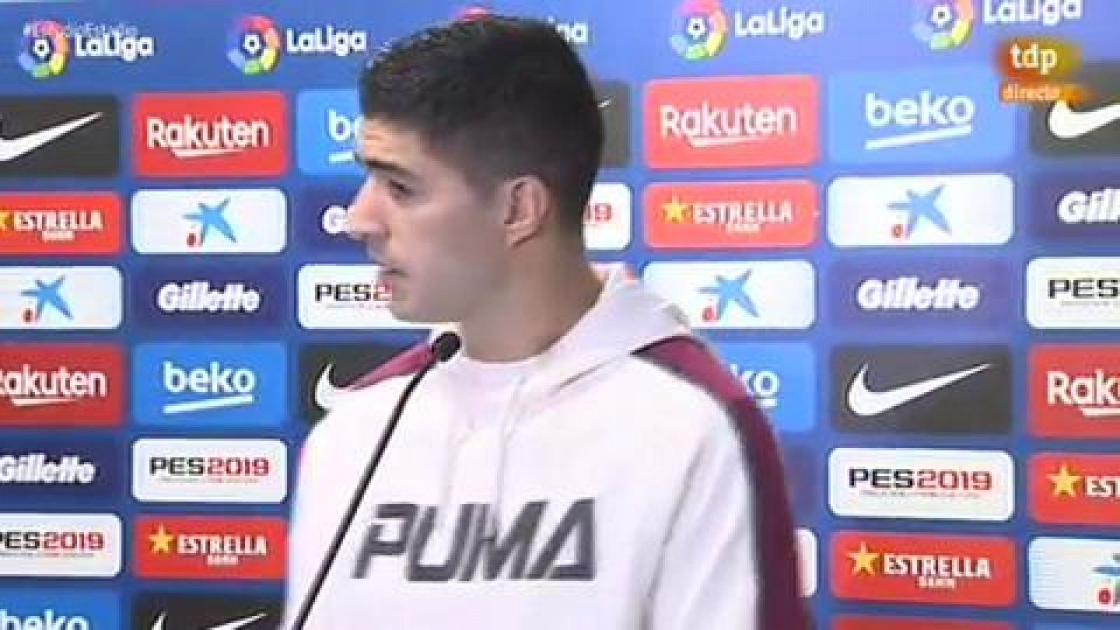 Luis Suárez: "Tardes así son inolvidables"