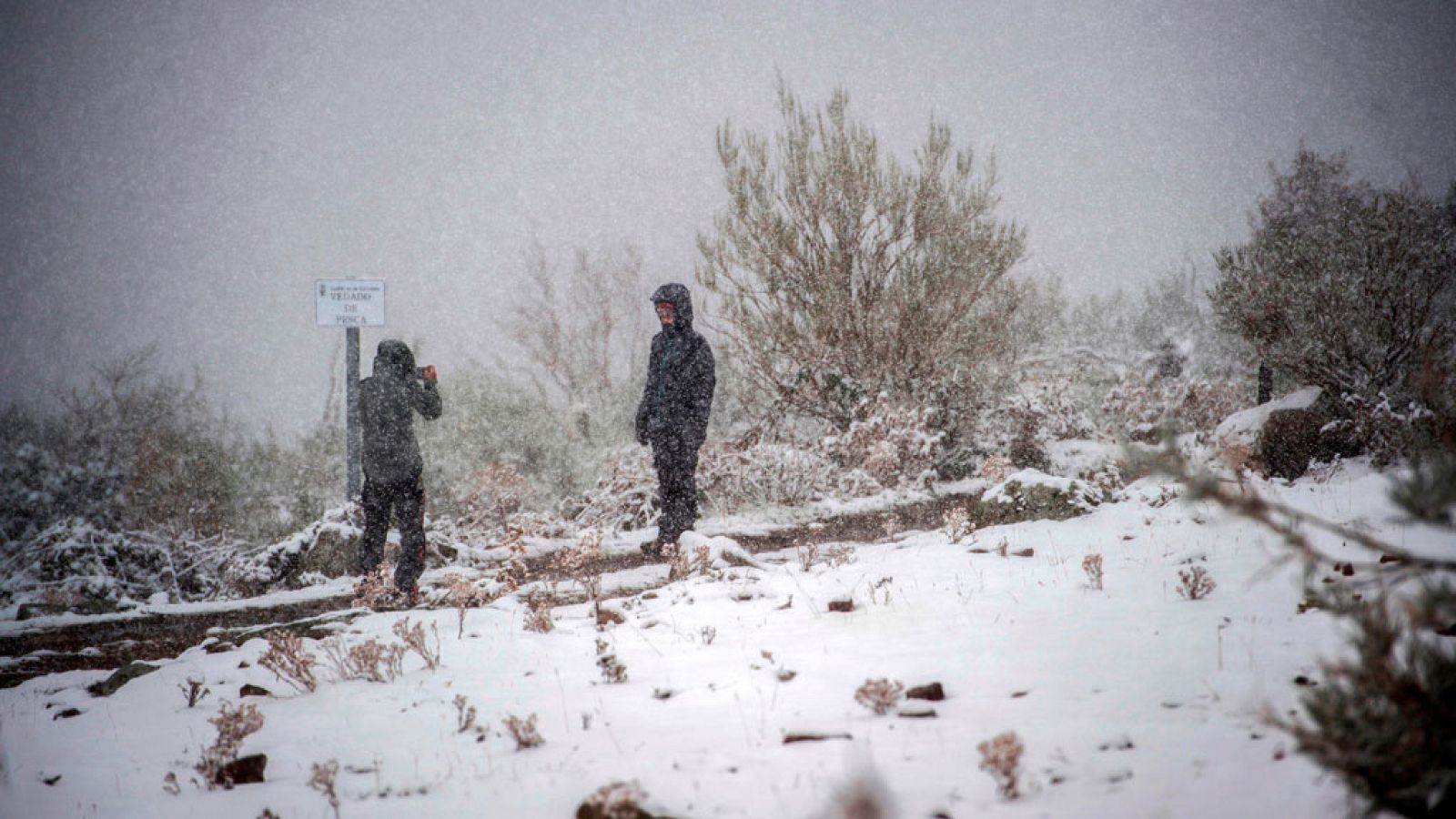 Temperaturas sin cambios o en ligero aumento en la Península y en descenso ligero en Baleares y Canarias