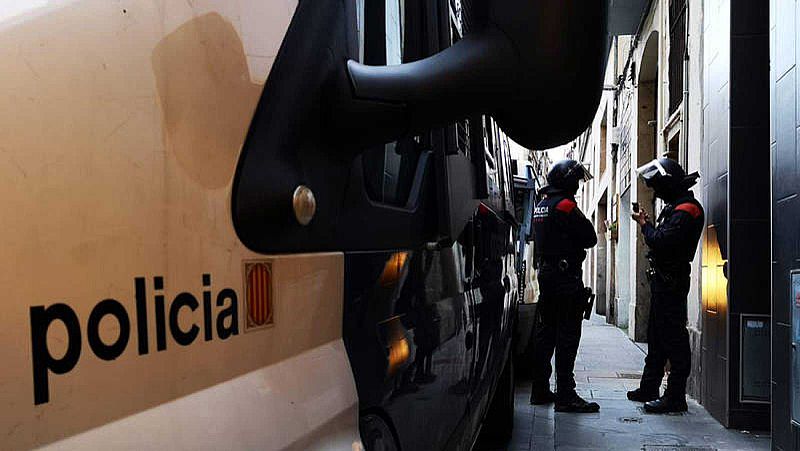 Registros de 'narcopisos' en Barcelona
