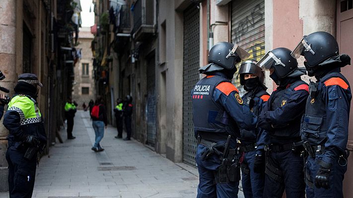 Redada contra el narcotráfico de heroína en Barcelona