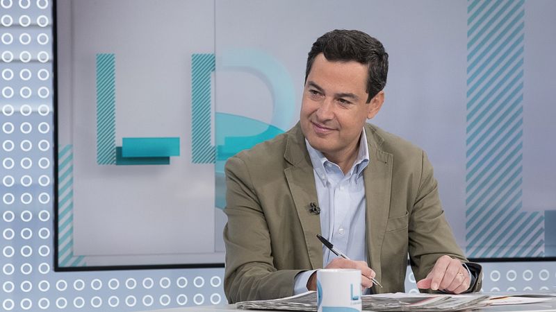 Los desayunos de TVE - Juan Manuel Moreno, presidente del Partido Popular de Andalucía - ver ahora