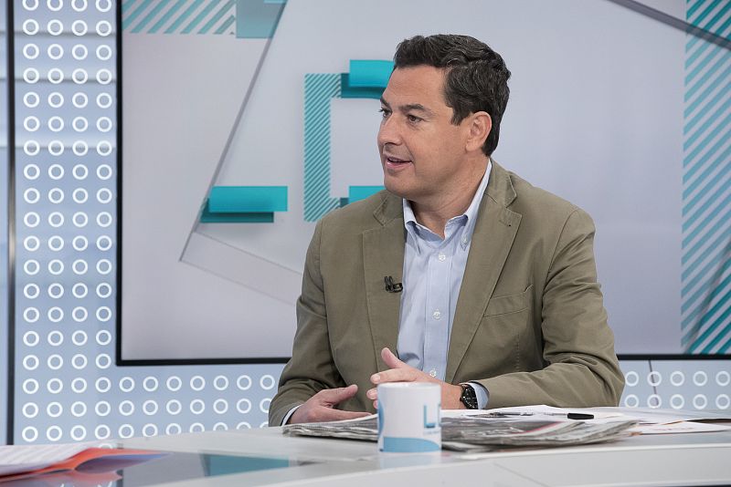 Juanma Moreno (PP) descarta el 'sorpasso' de Cs en Andalucía pero espera pactar con ellos para gobernar