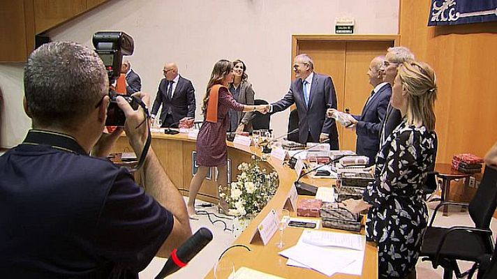 Universo UNED - Estudios Fiscales - Apertura del curso académico 2018-2019