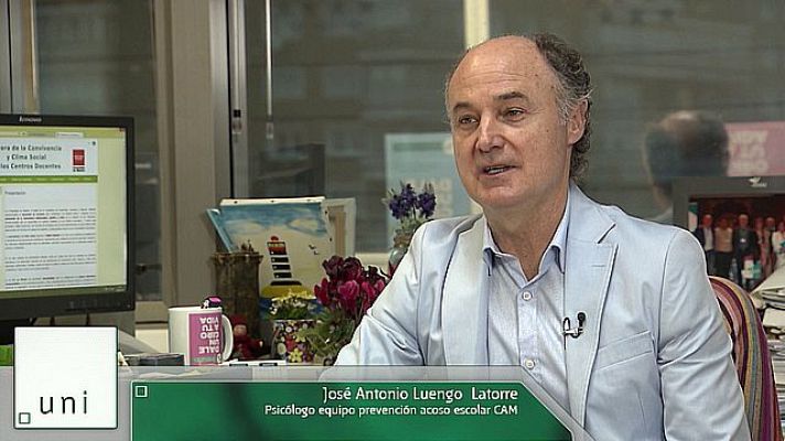 Universo UNED - Psicología en primera persona. José Antonio Luengo Latorre *