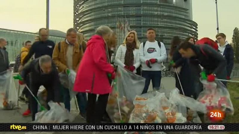 EUROPA 2018-El plástico de un sólo uso tiene los días contados