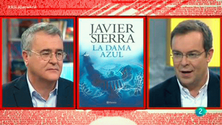 La aventura del Saber - Con 'La dama azul', de Javier Sierra.