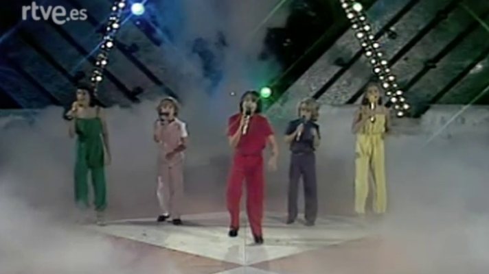 Aplauso - Bloques de grabación de Parchis, Enrique y Ana (...)